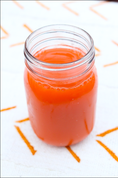 Health Natural Juice: Apple, Carrot, Ginger