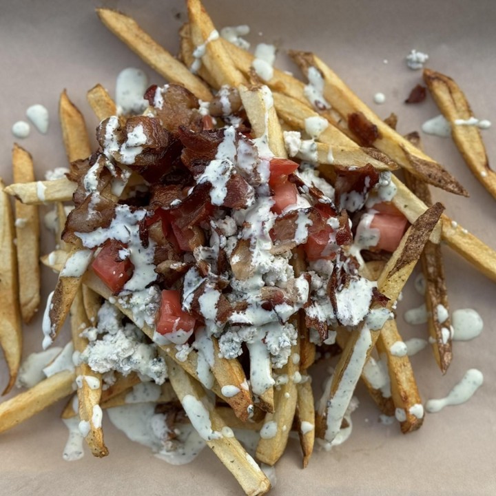 Red, White and Blue Fries