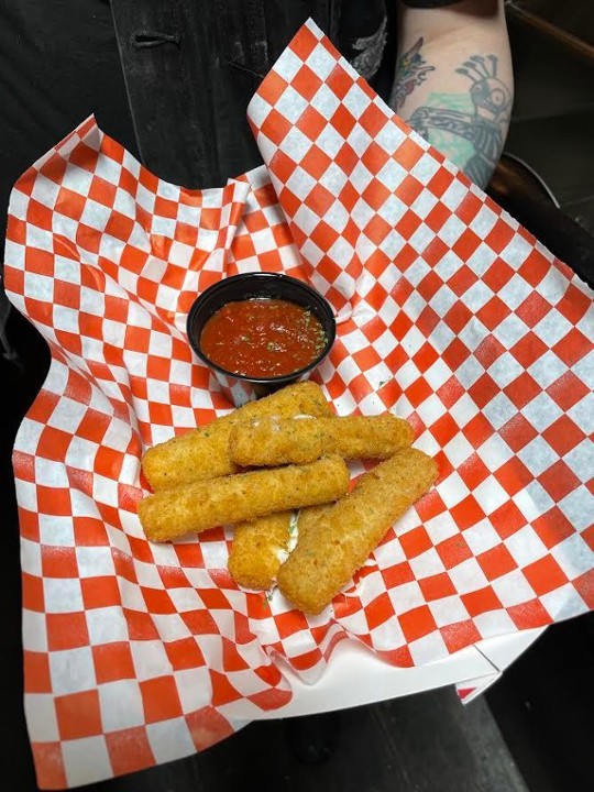 Fried Mozzeralla Sticks