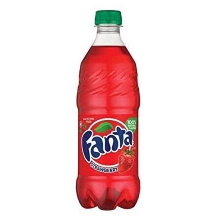 Strawberry Fanta