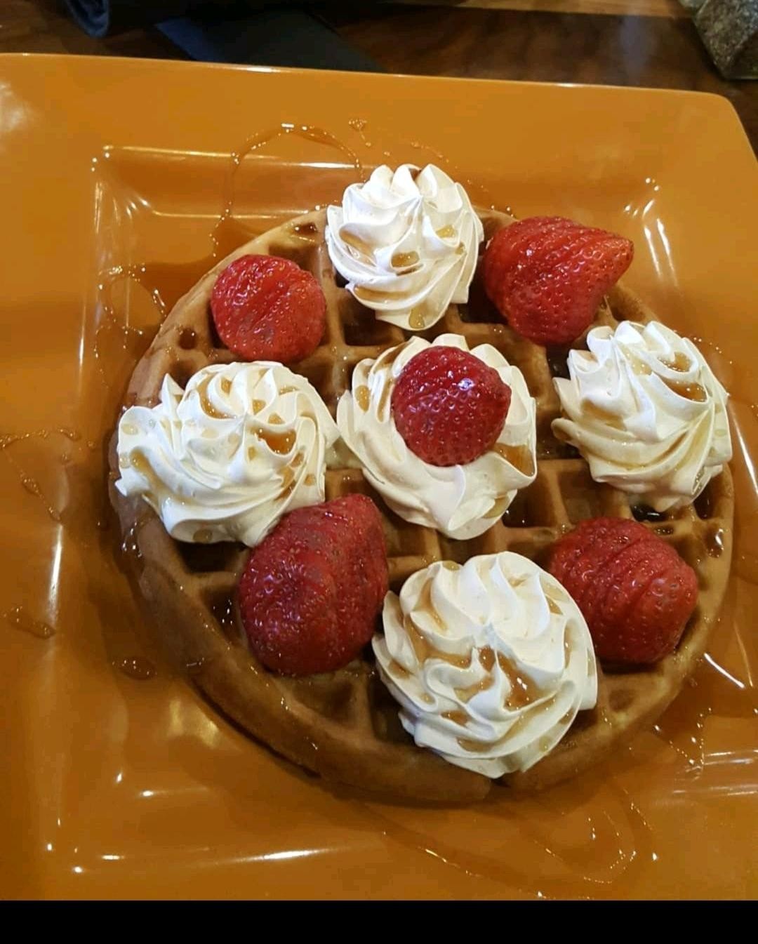 Classic Malted Waffle