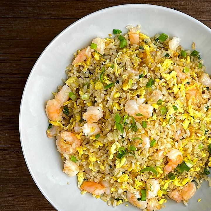 Country Style Shrimp Fried Rice