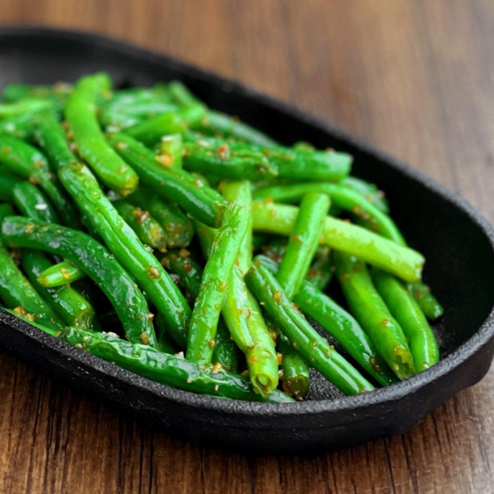 Garlic Green Beans