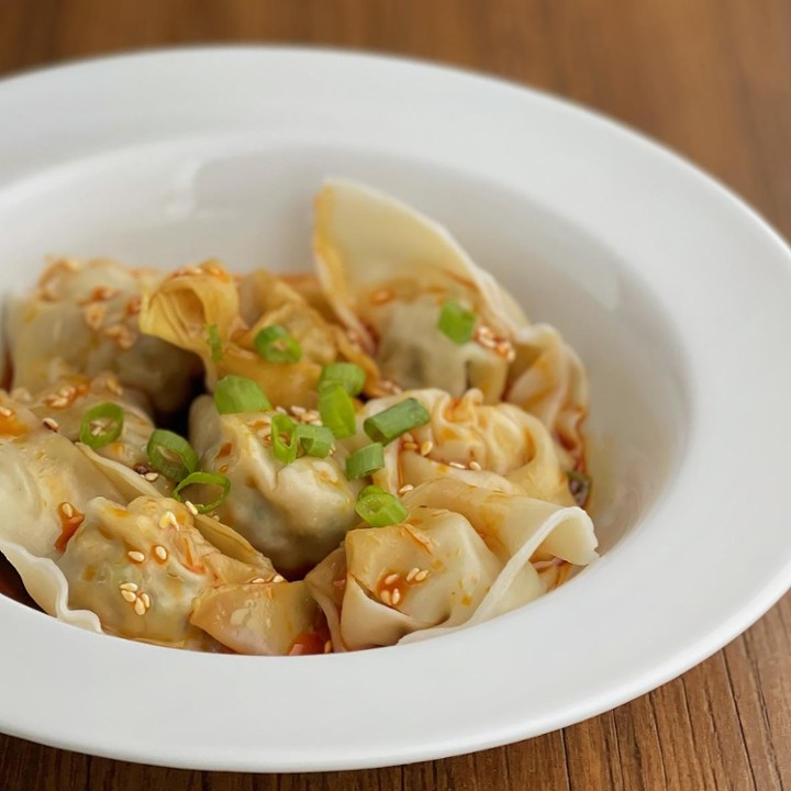 Spicy Shrimp and Pork Wonton (7 pc)