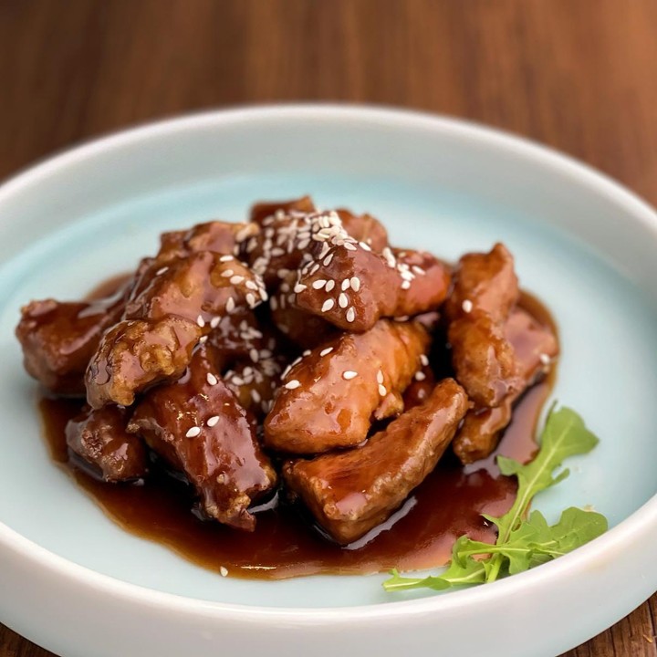 Sweet & Sour Pork Tenderloin