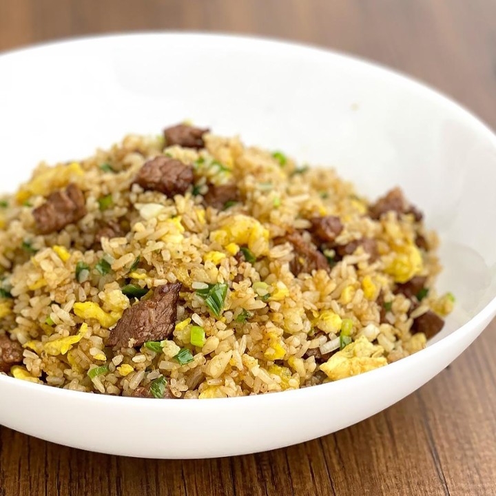 Hunan Braised Beef Fried Rice