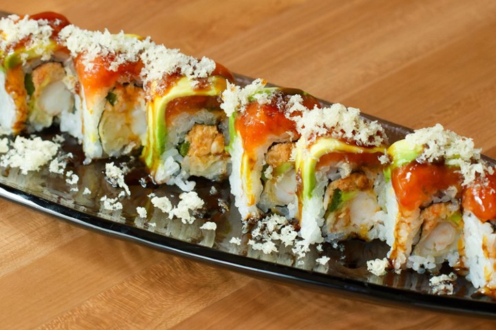 Red Dragon Roll