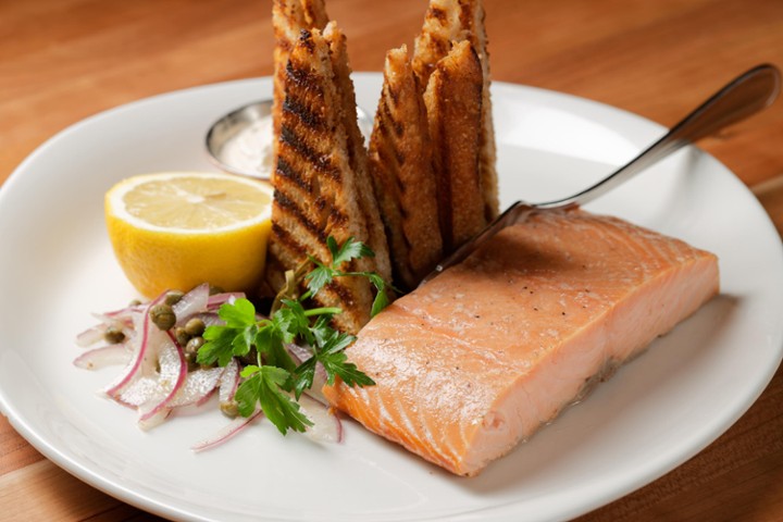 House Smoked Faroe Island Salmon