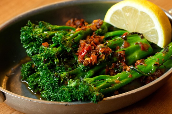 Spicy Broccolini