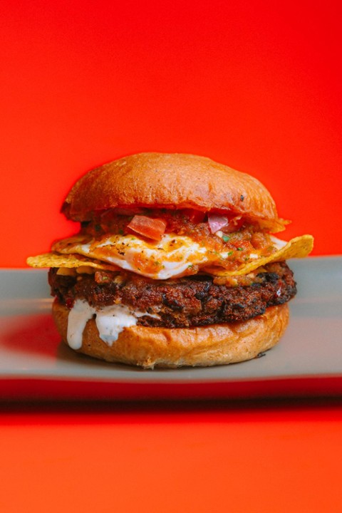 HUEVOS RANCHEROS BURGER