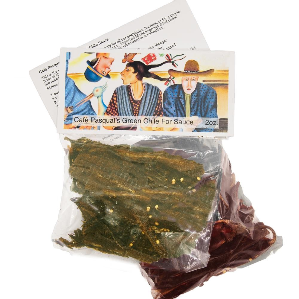 Our Dried Green Chile Kit