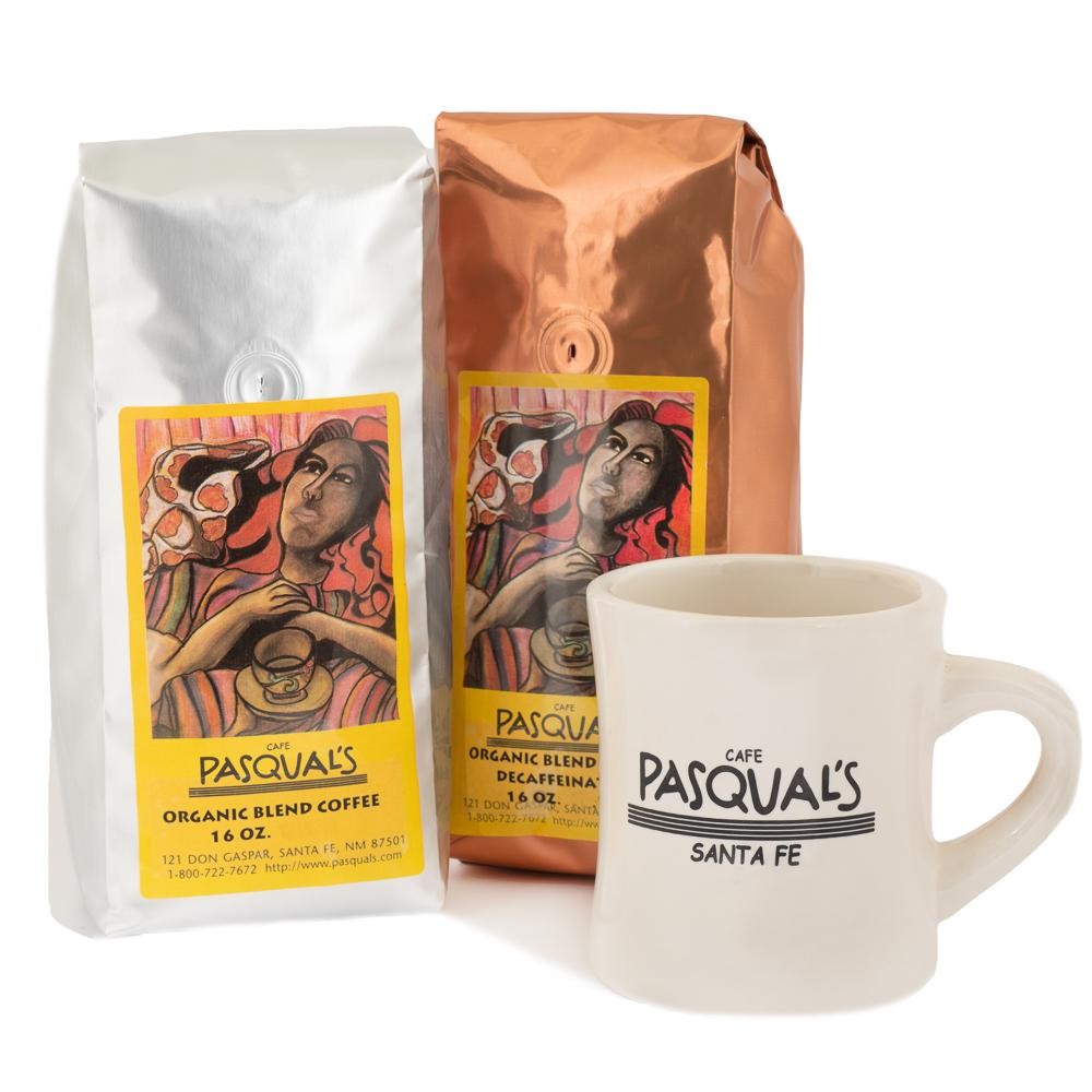 Pasqual's Blend Organic Coffee 