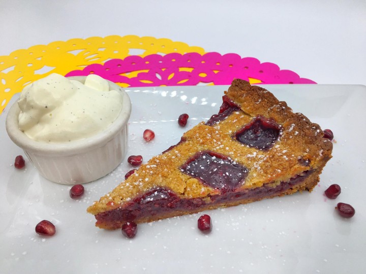 Almond Raspberry Linzer Torte