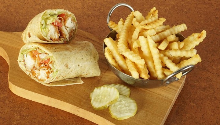 Chicken Bacon Ranch Wrap