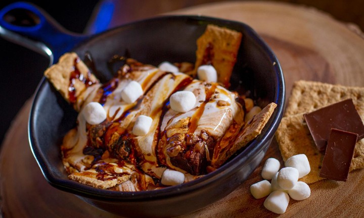 Toffee Brownie Sundae