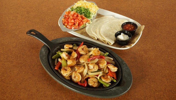 Shrimp Fajitas