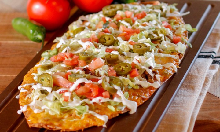 Taco Flatbread