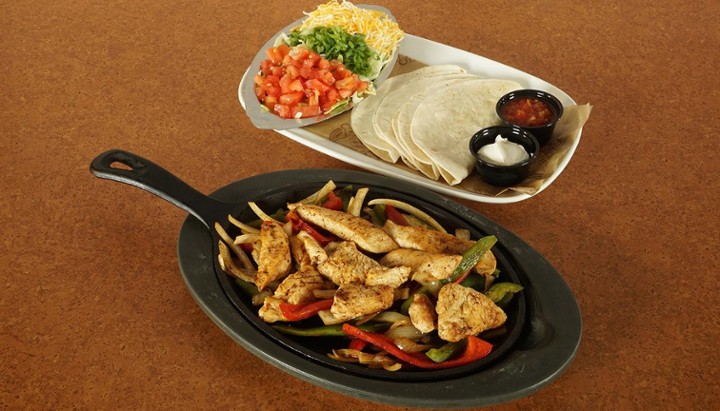 Chicken Fajitas