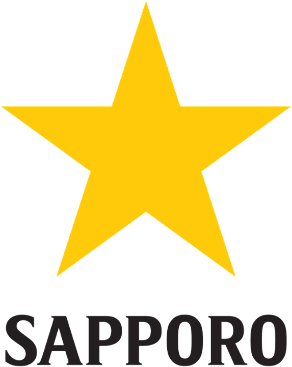 Sapporo 5.0% ABV