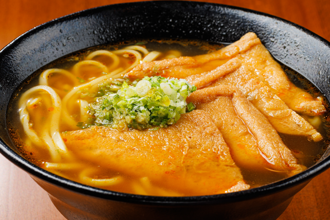 Kitsune Curry Udon