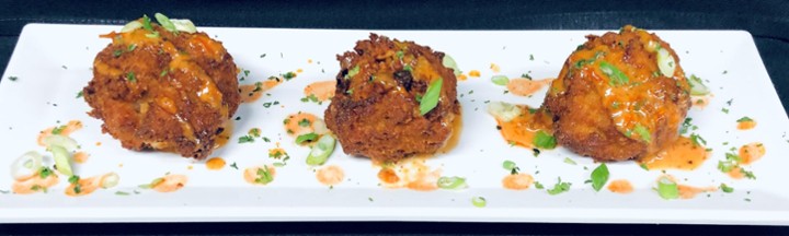 JAMBALAYA CROQUETTES