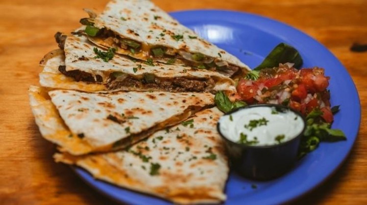 Steak Quesadilla -