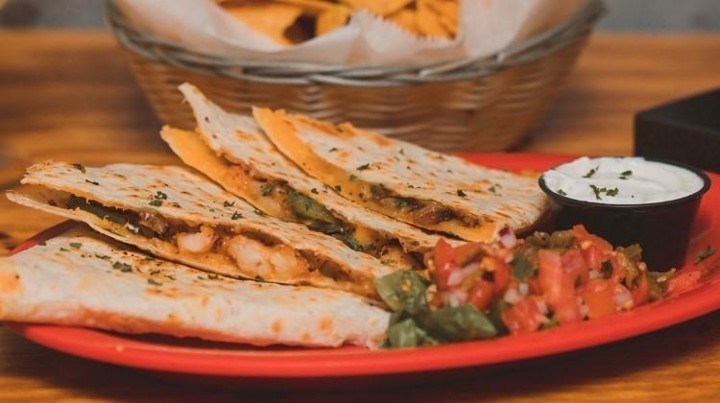 Shrimp Quesadilla -