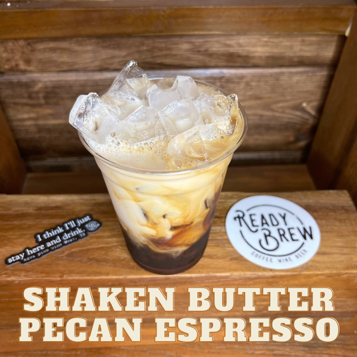 Shaken Butter Pecan Espresso