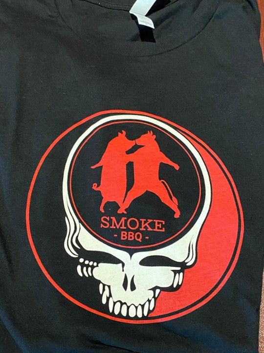 Smoke SYF Black T Shirt