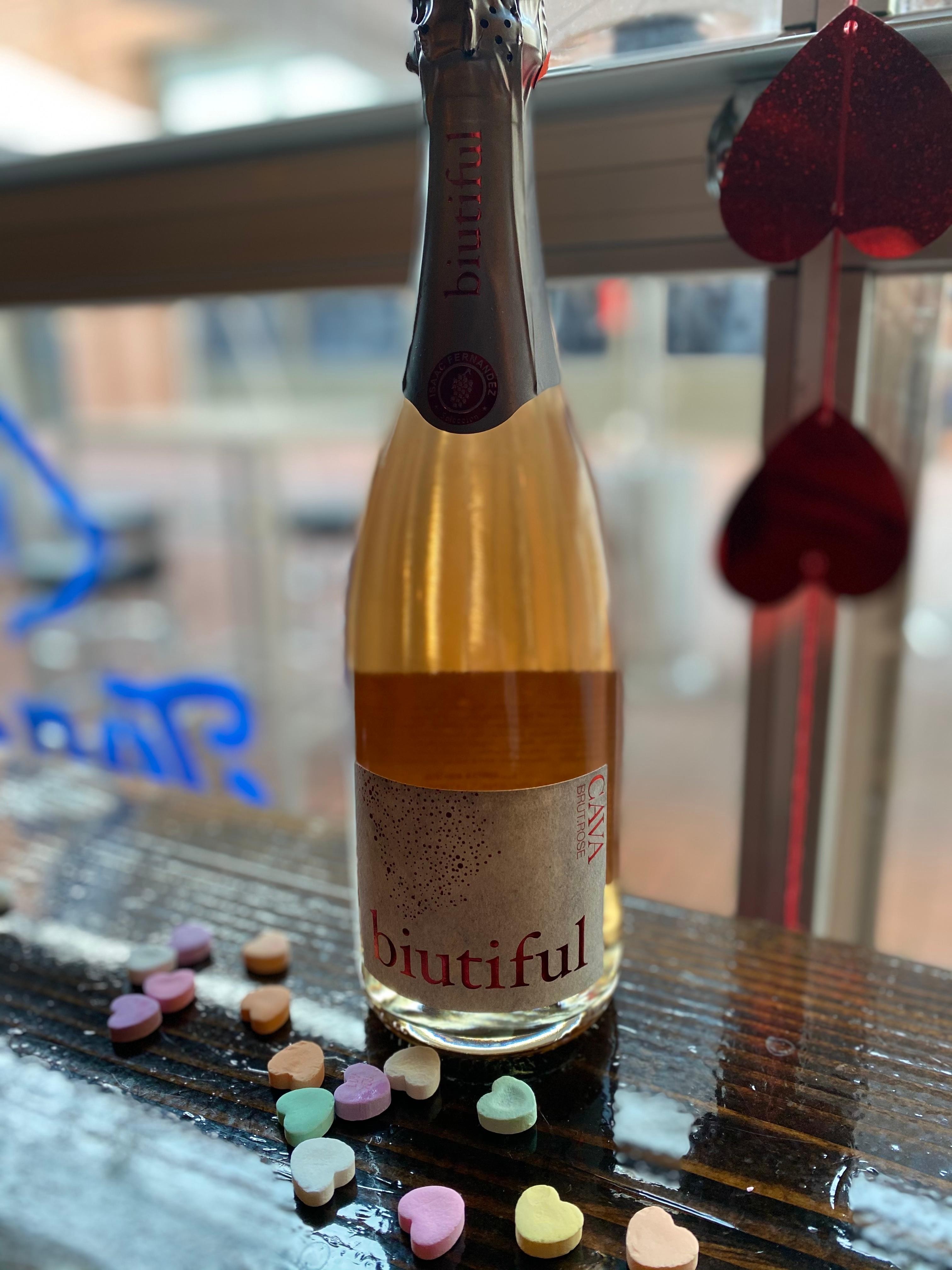 Biutiful Sparkling Rosé Cava (750 Bottle)
