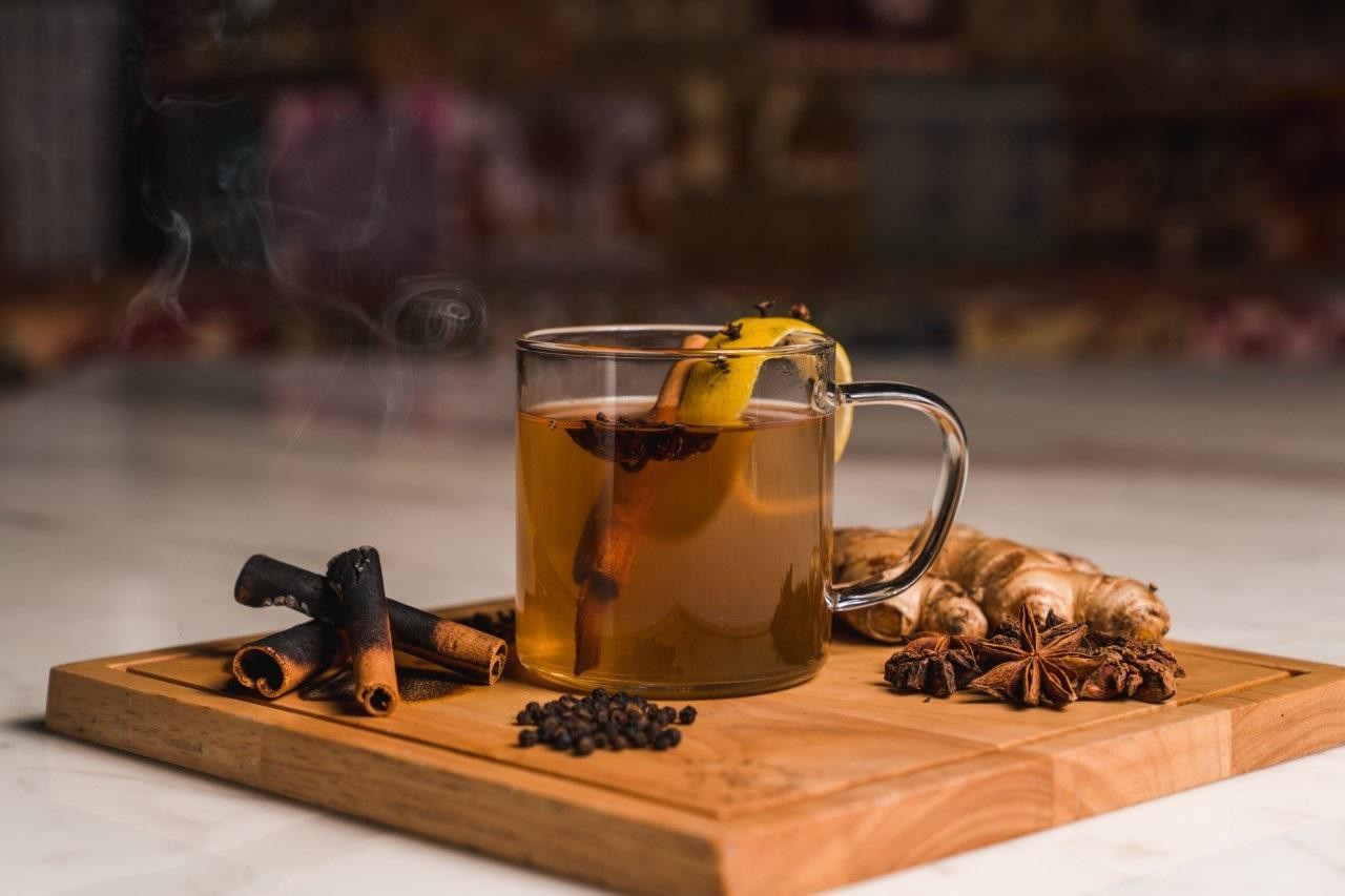 Chai Hot Toddy (1 serving)