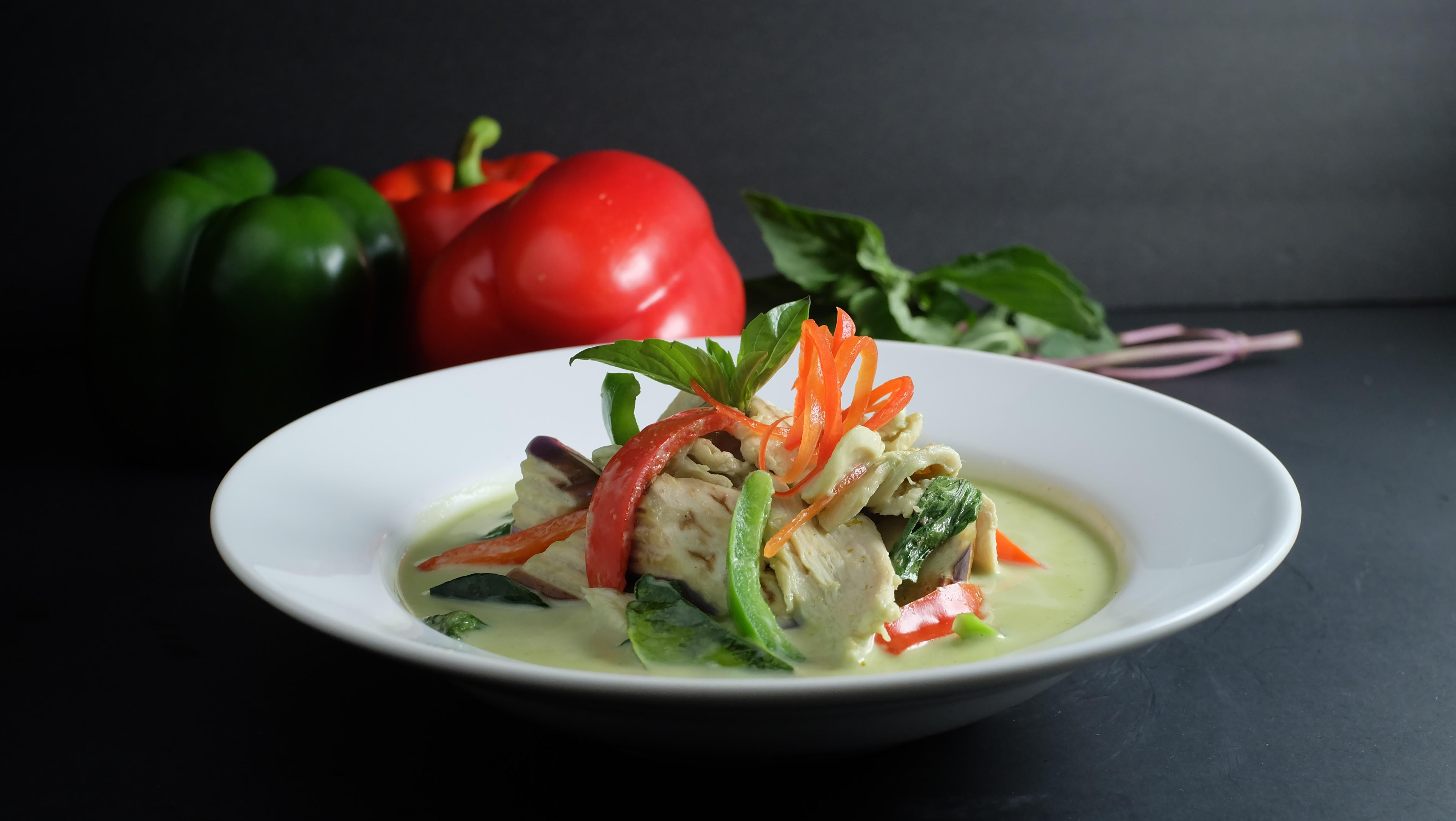 -Green Curry