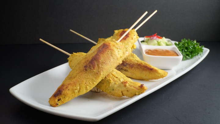 -Chicken Satay