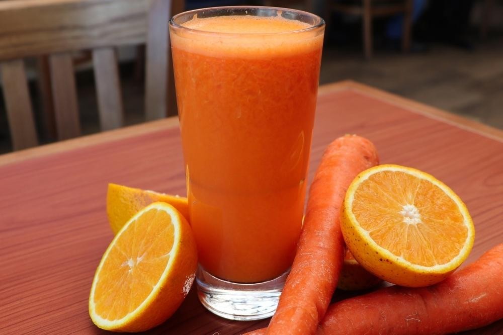 Naranaja Y Zanahoria Orange and Carrot