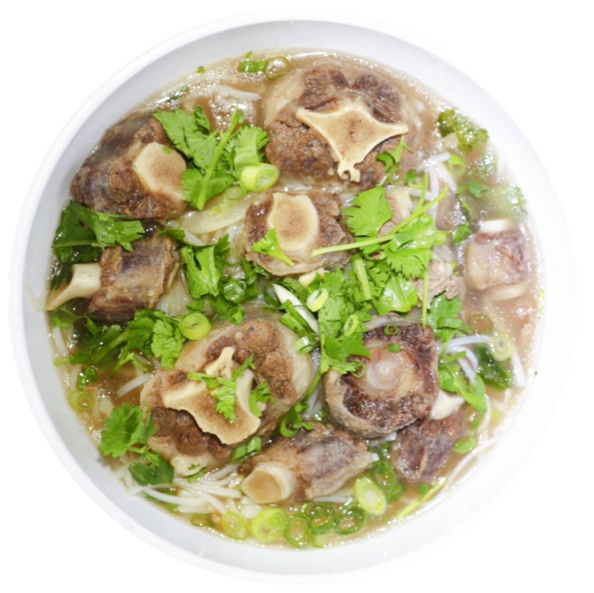 3 Oxtail Beef Noodle Soup