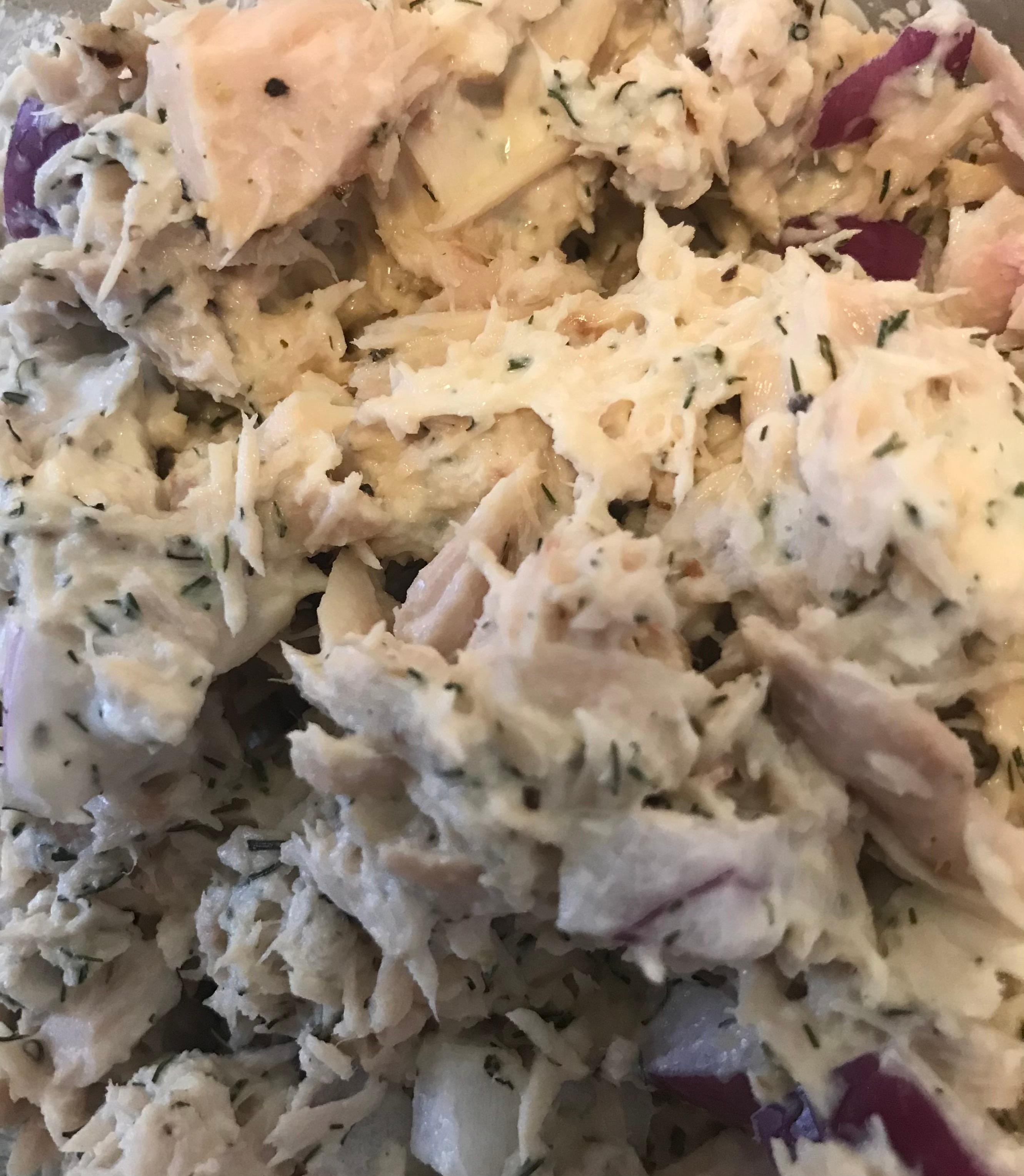 Tuna Salad 8oz