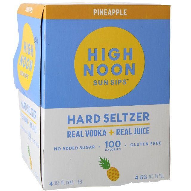 4 Pack High Noon Pineapple