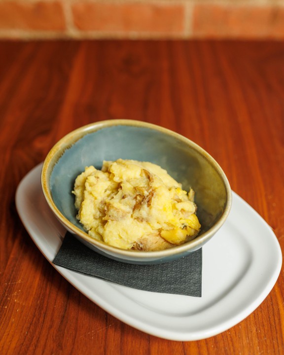 Yukon gold mashed potato