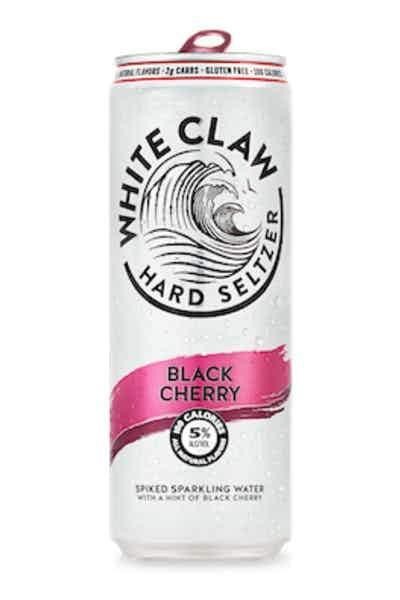 Single  12oz White Claw Black Cherry