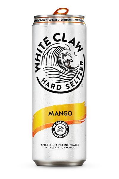 Single 120z White Claw Mango