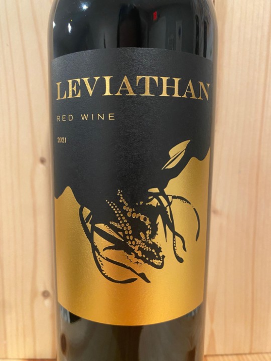 Andy Erickson's "Leviathan" Red Blend 2021: California