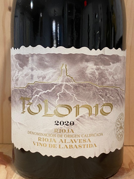 Bodegas Tierra "Tulonio" 2020: Rioja, Spain