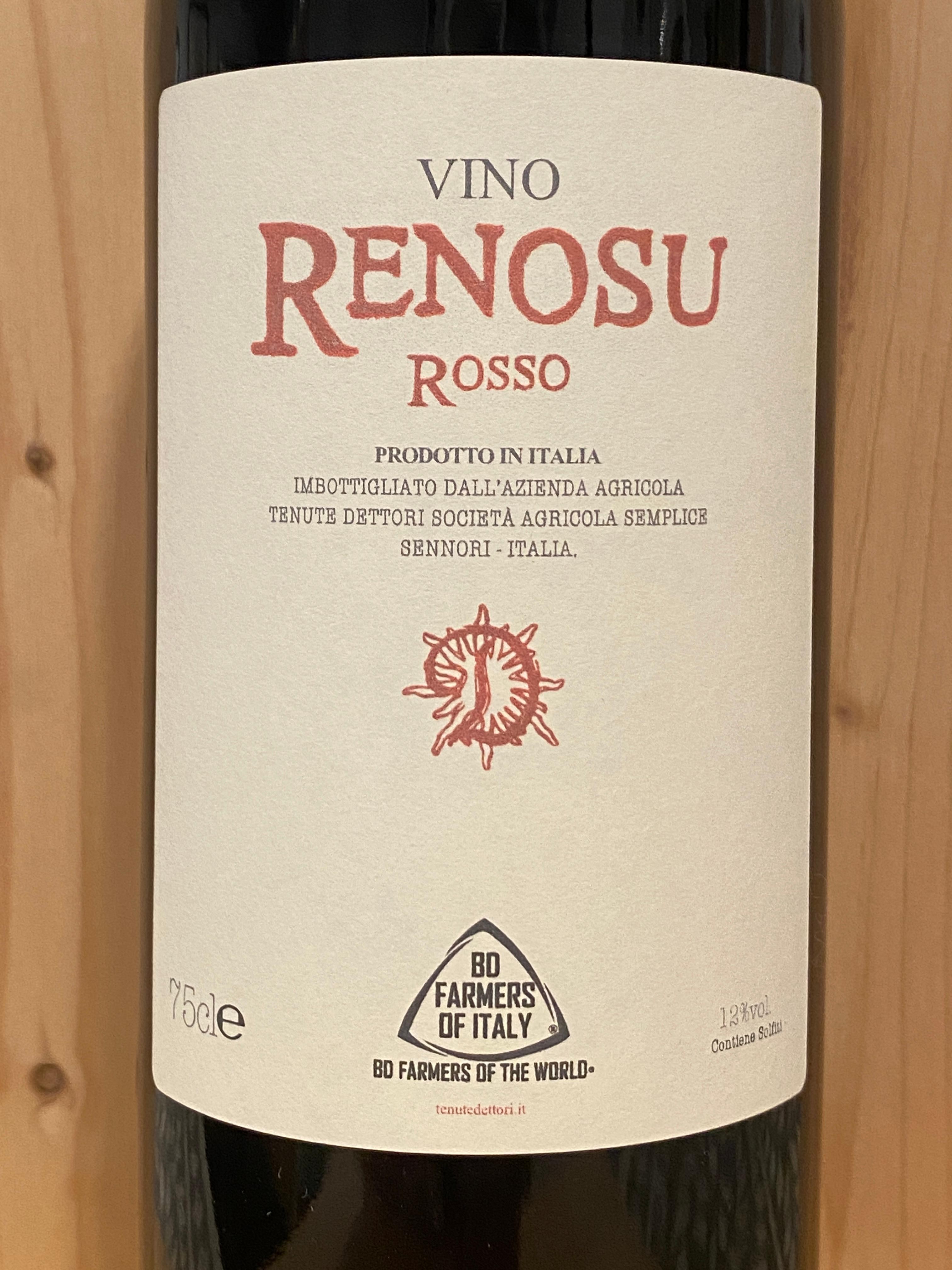 Tenuta Dettori "Renosu" Rosso NV: Sardinia, Italy
