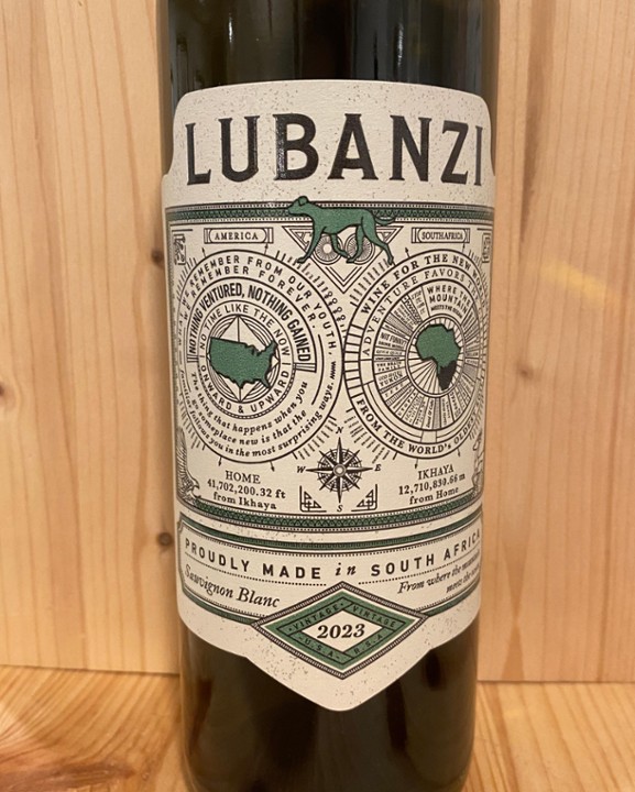 Lubanzi Sauvignon Blanc 2023: Swartland, South Africa