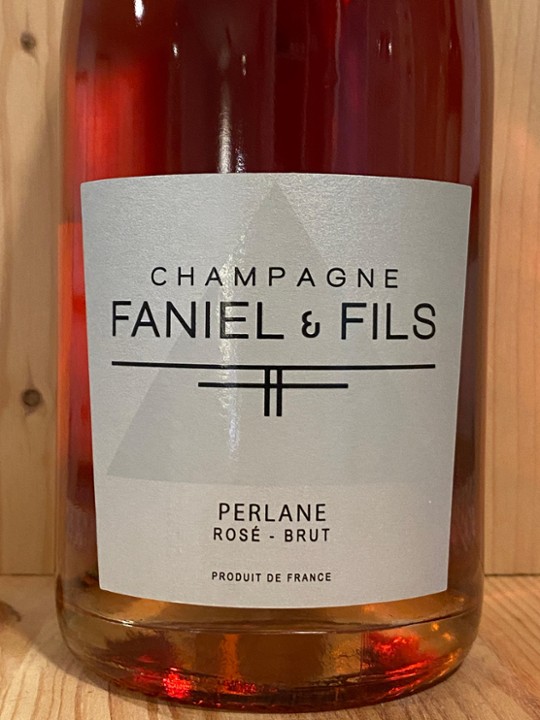 Faniel et Fils "Perlane" Brut Rosé NV: Champagne, France