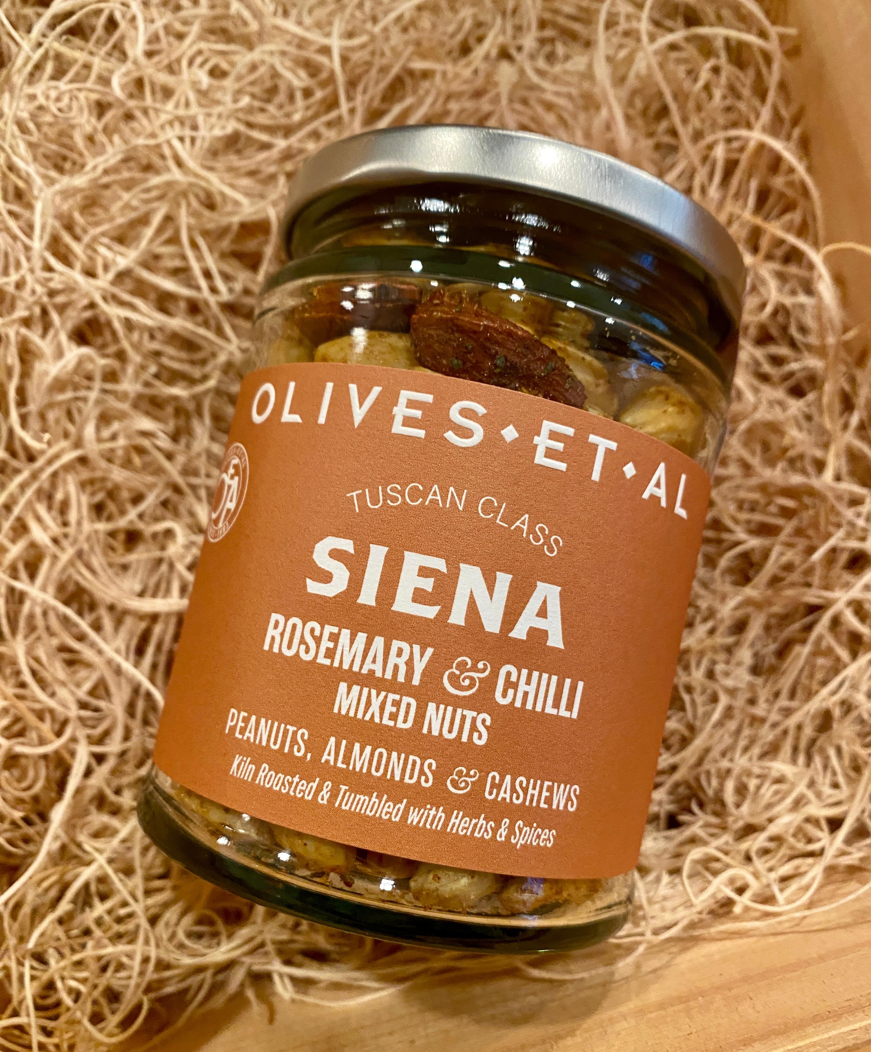 Olives Et Al Siena Rosemary & Chili Mixed Nuts (150g)