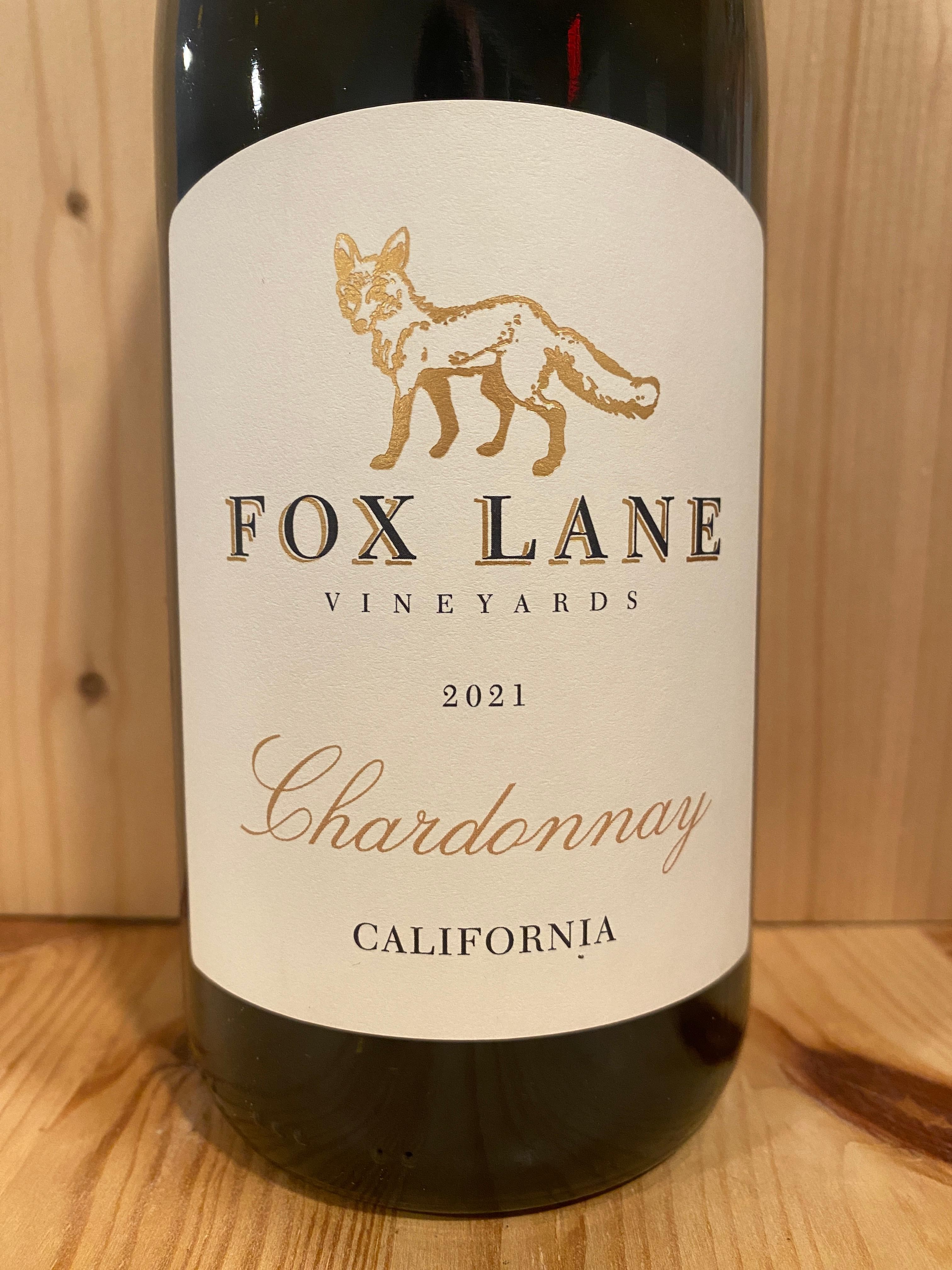 Fox Lane Vineyards Chardonnay 2021: California