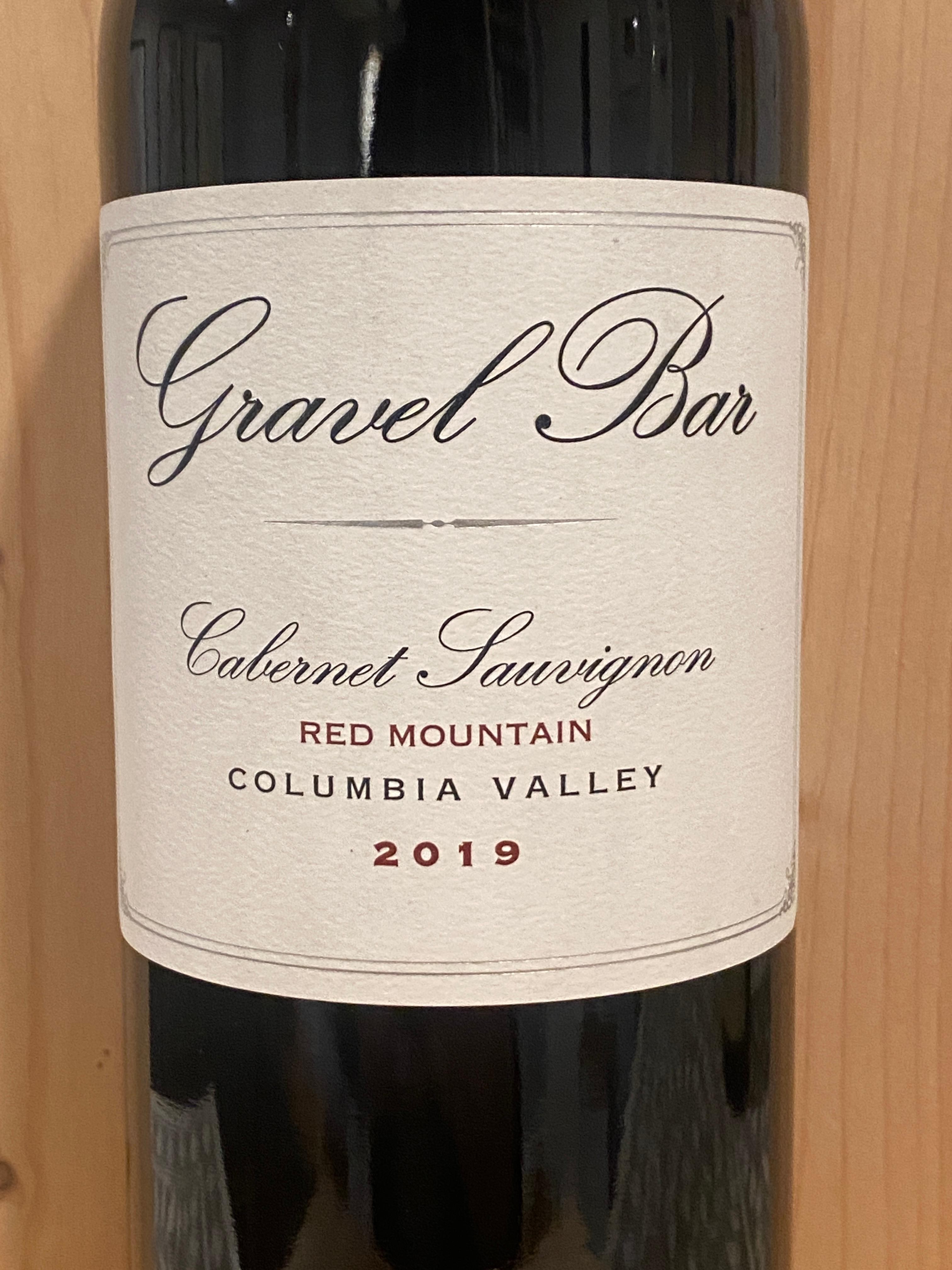 Gravel Bar Cabernet Sauvignon 2019: Columbia Valley, Washington