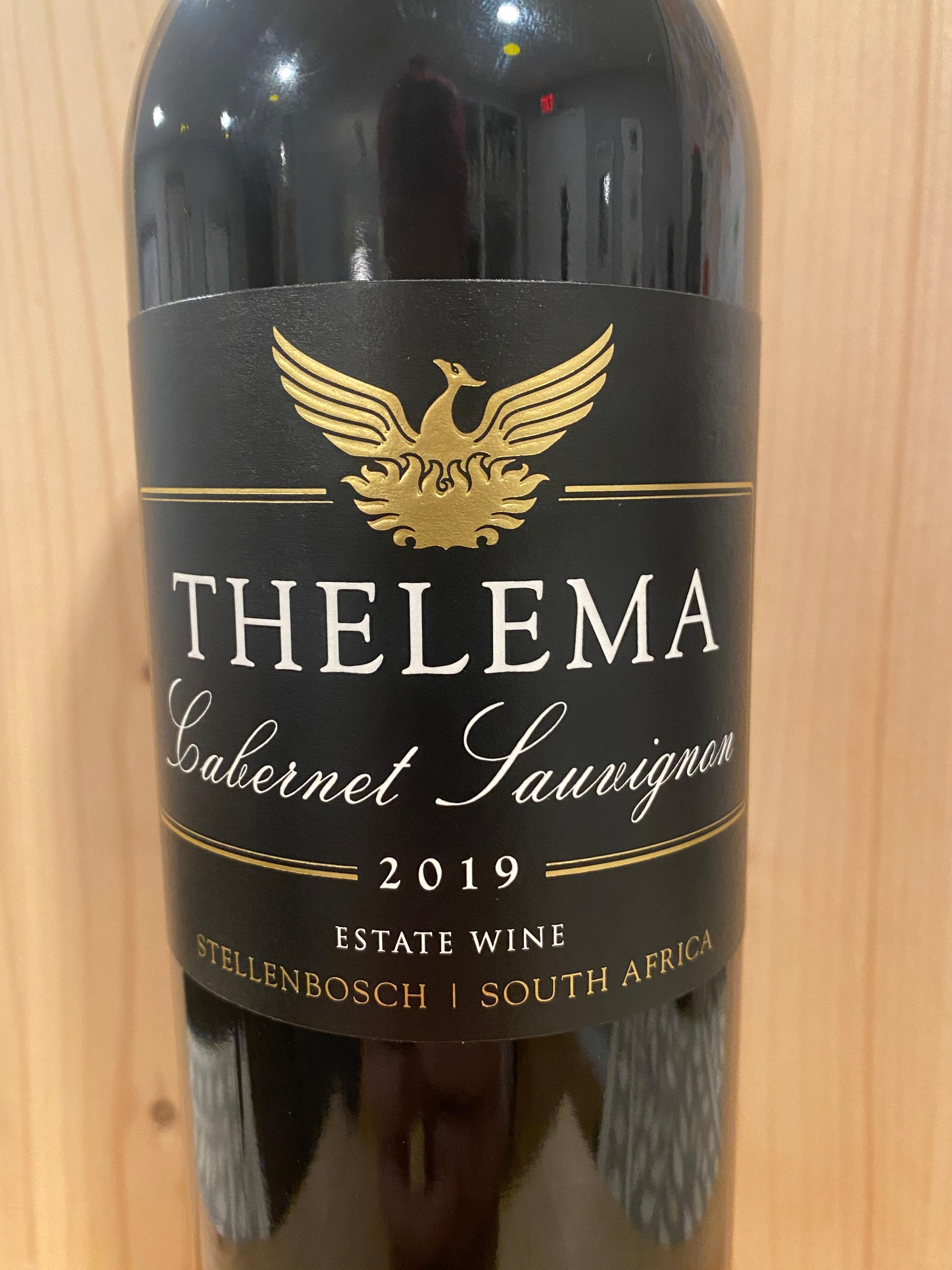 Thelema Cabernet Sauvignon 2019: Stellenbosch, South Africa