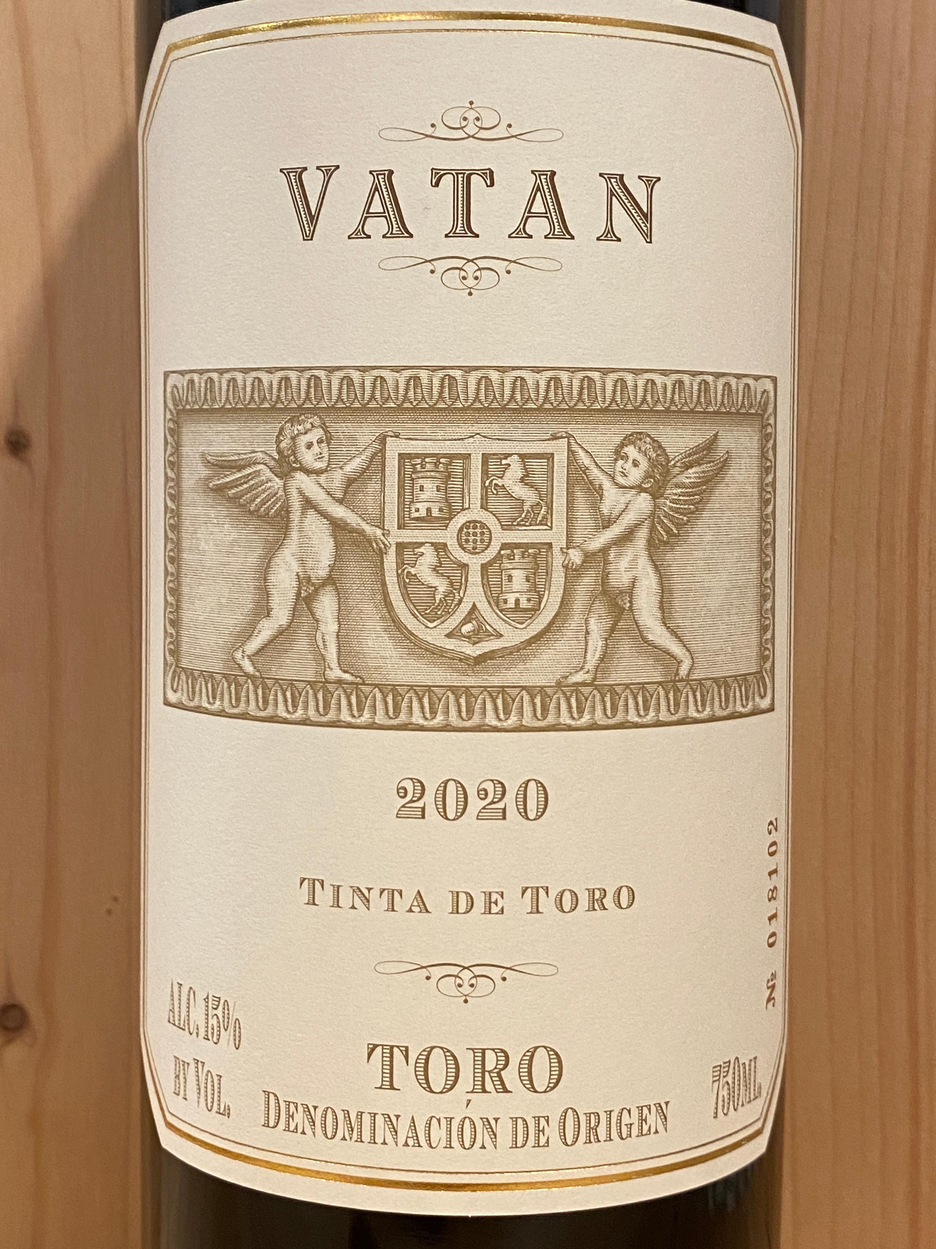 Vatan Tinta de Toro 2020: Toro, Spain